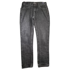 Freeworld Jeans -Mens 33x32-Messenger Dark Gray Black Straight Leg